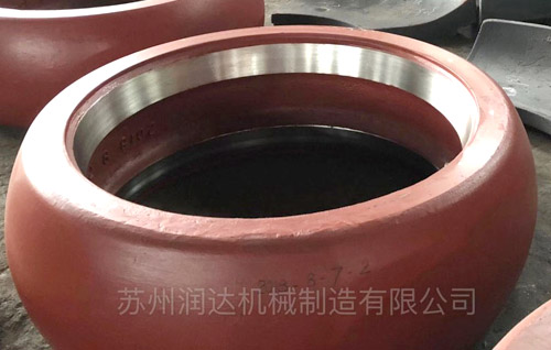立磨輥套、磨盤(pán)襯板磨損修復(fù)是難題嗎？